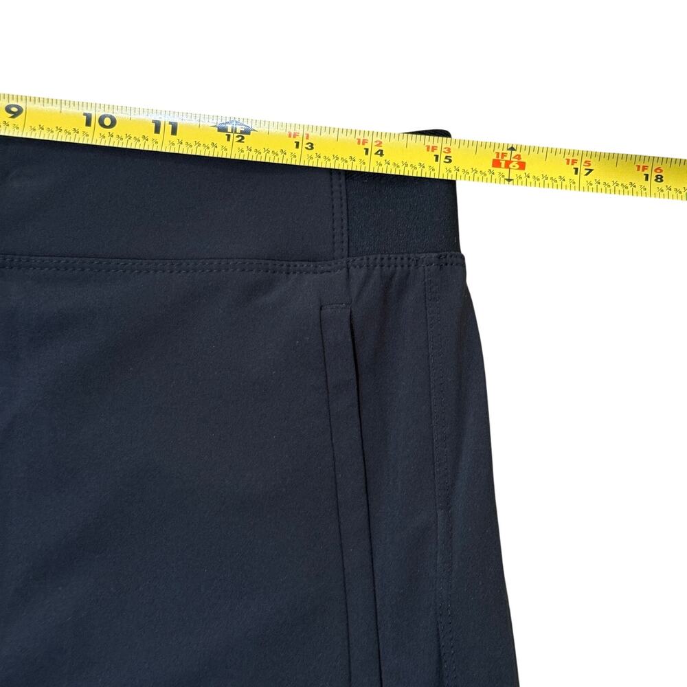 Athleta Brooklyn Heights High Rise Wide Leg Trousers Pants 8 Black Office 58449 - Picture 11 of 13
